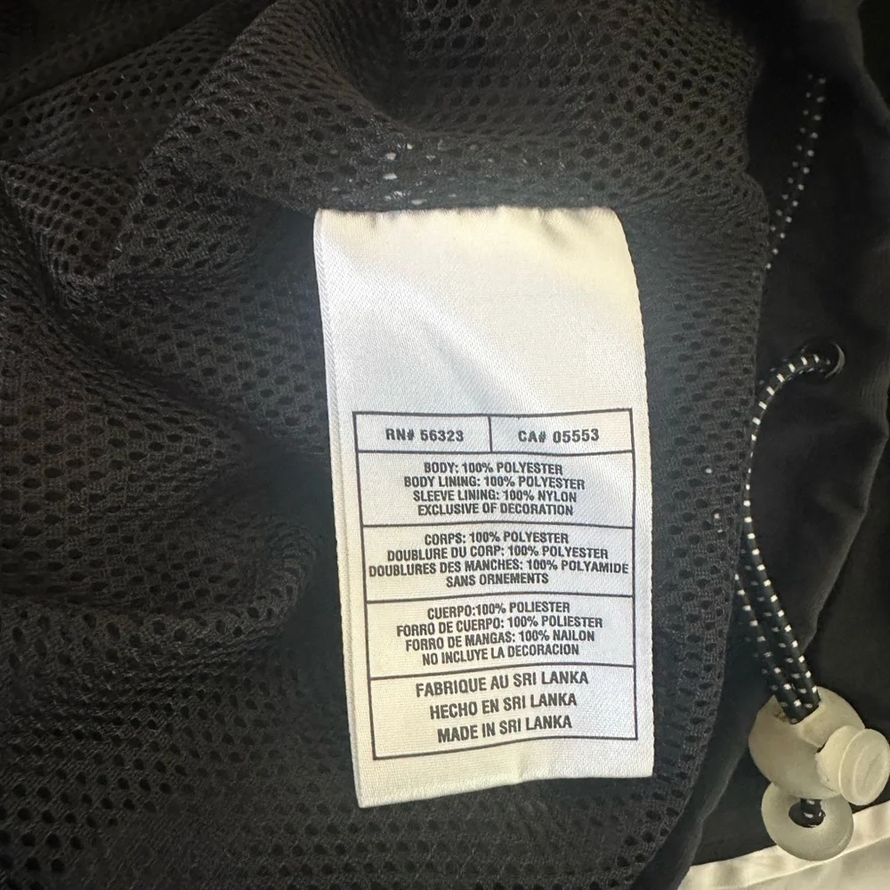 Authentic Nike Full Zip Windbreaker Jacket Size Adult Large L